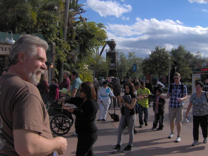 Ernie Berg's album, HOLLYWOOD STUDIOS AND MORE January 15, 2011