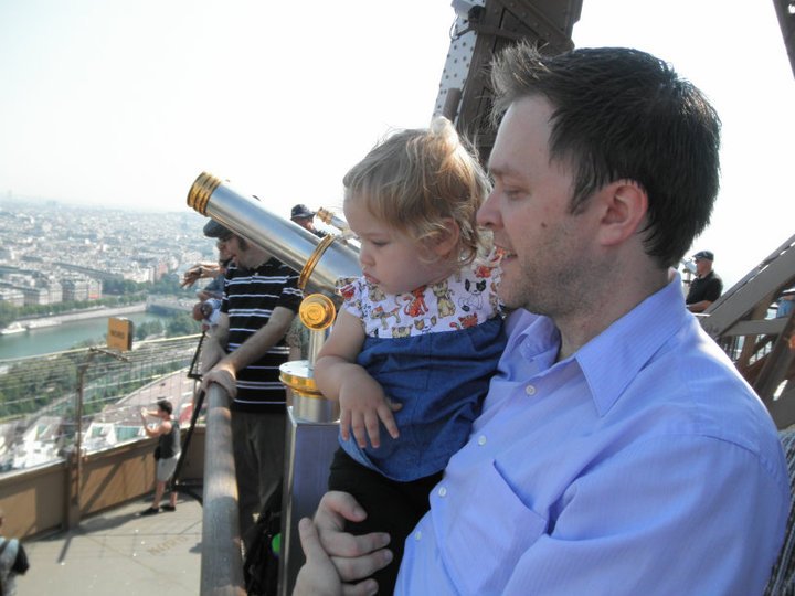 Tom Bradley's album, paris trip