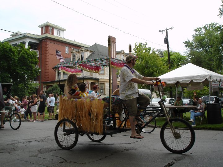 Pat Garver's album, King Wamba Carnival Parade