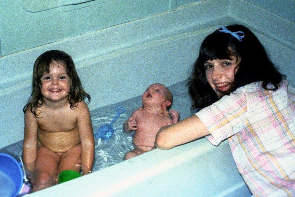 Jennifer Stuart's album, Bekah's first 2 years