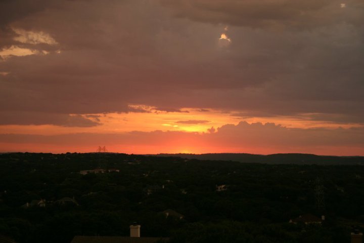 David Popovic's album, sunset 8/16/2010