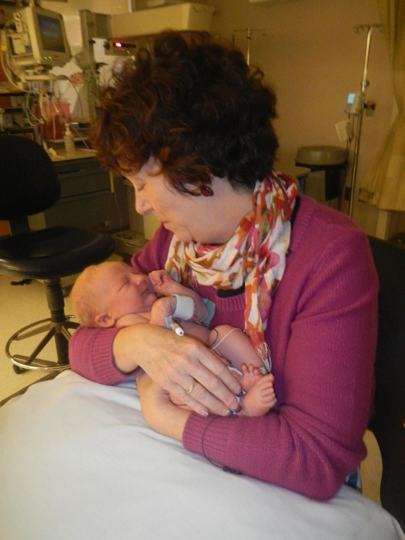 Bruce Englund's album, Michele's first grandchild; Tristan Daniel' born-April 14, 2013