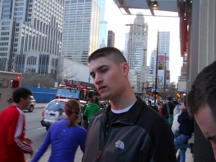 Kyle James' album, Chicago