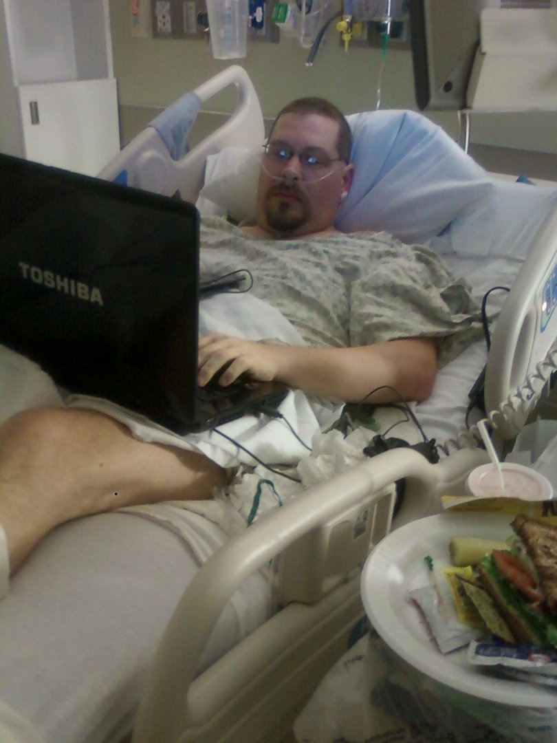 Curtis Springer's album, November, 12th 2010 Broken Ankle