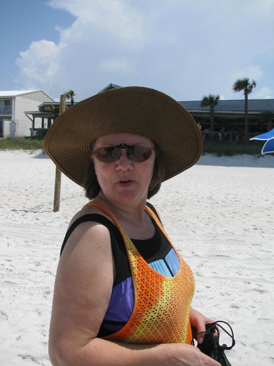 Sally Smith's album, PCB trip ~~ 2011