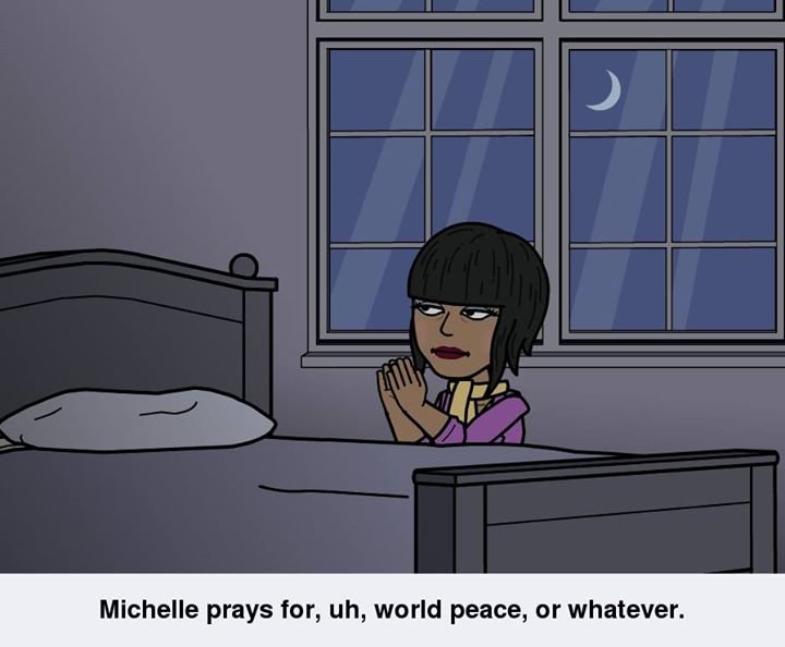Michelle Howard's album, Bitstrips Photos