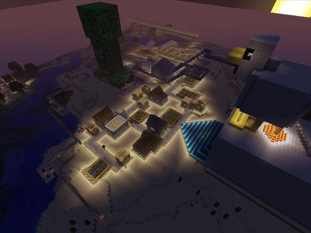 Chris Maynard's album, Minecraft Photos