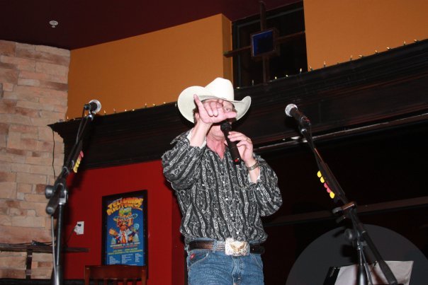 David Widlund's album, Open Mic Night at The Barking Goat