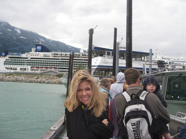 Lisa Bureau's album, alaska cruise