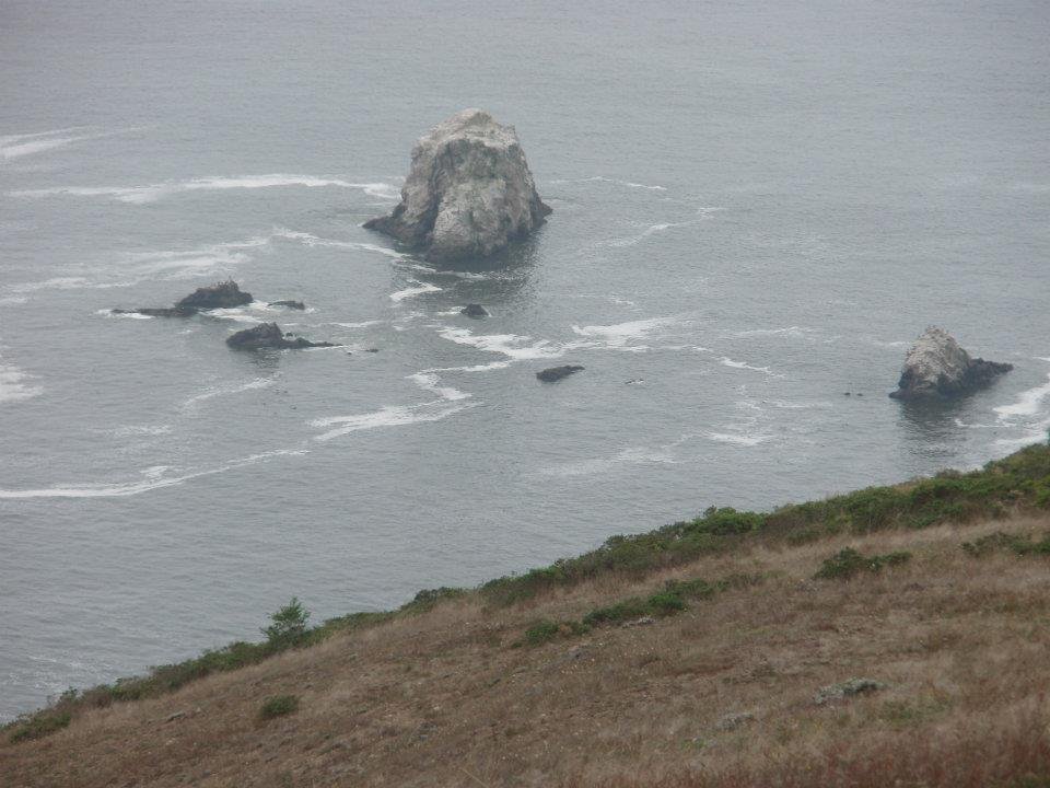 Maria Ossipoff's album, Point Reyes Backpacking Trip