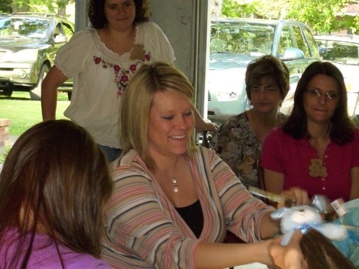 Mary Ellison's album, Katie's Shower