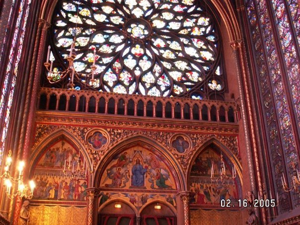 Darrell Burton's album, Paris