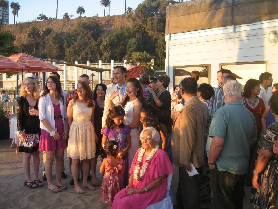 John Armstrong's album, Yasuko and Mark Wedding