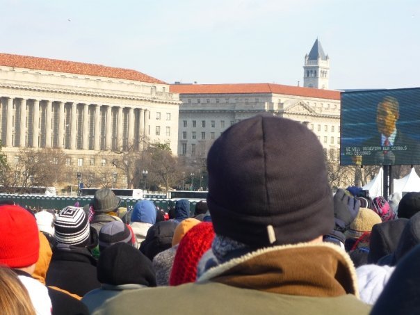 Sean Foster's album, A moment in Time...Inauguration '09