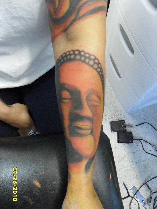 Donald StClair's album, tattoos ive done