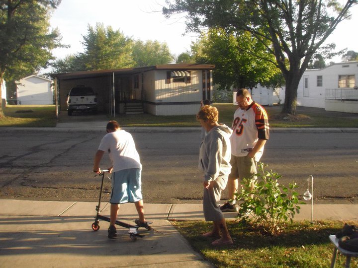 Ellen Helfrich's album, Grandsons