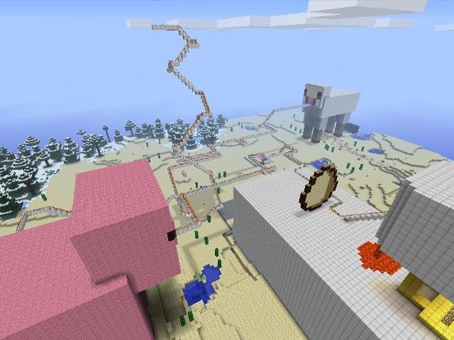 Chris Maynard's album, Minecraft Photos