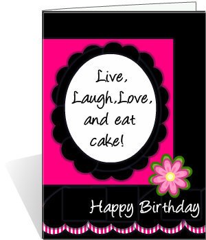 Lelia Ripley's album, Birthday Cards Photos