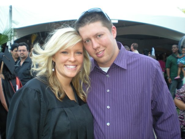 Wes Wright's album, Whitney's College graduation