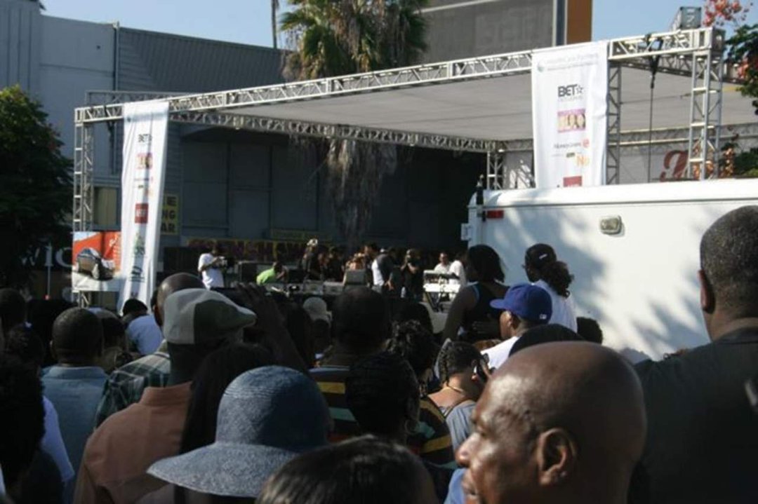 James Laney's album, Great day at Taste of Soul
