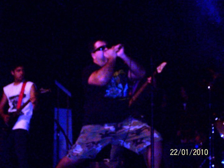 James Ruvalcaba's album, Battle of the Bands!!