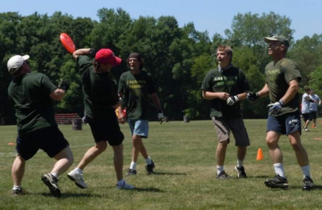 Lige Johnson's album, Wisconsin Guts Frisbee Championship 2012