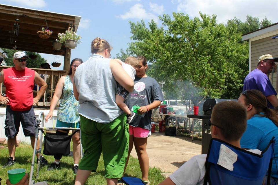 Cynthia Susko's album, FAMILY COOKOUT