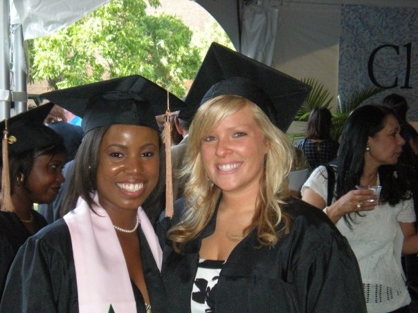 Wes Wright's album, Whitney's College graduation