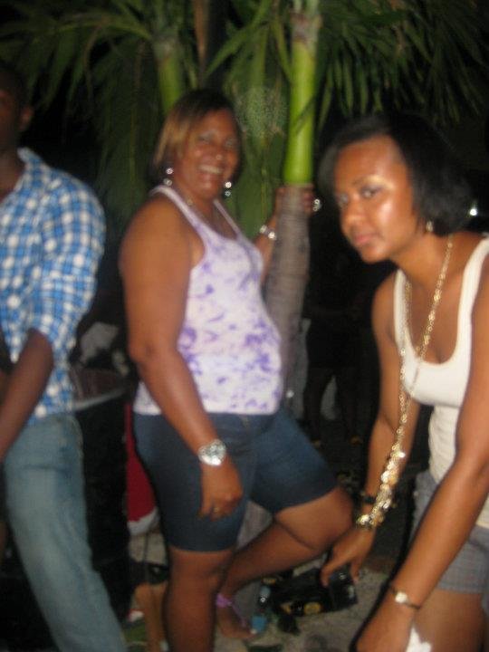 Donnette Whyte's album, foot loose