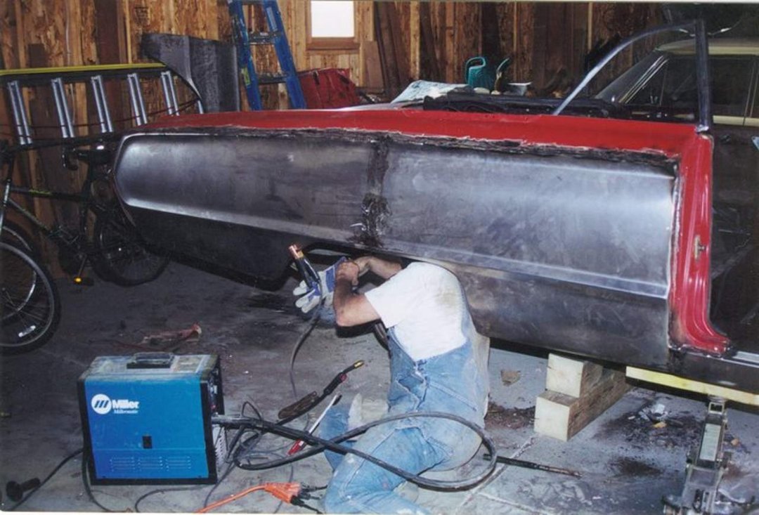 Phillip Bly's album, 1964 galaxie