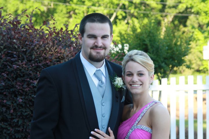 Toni Graham's album, Holly's senior prom