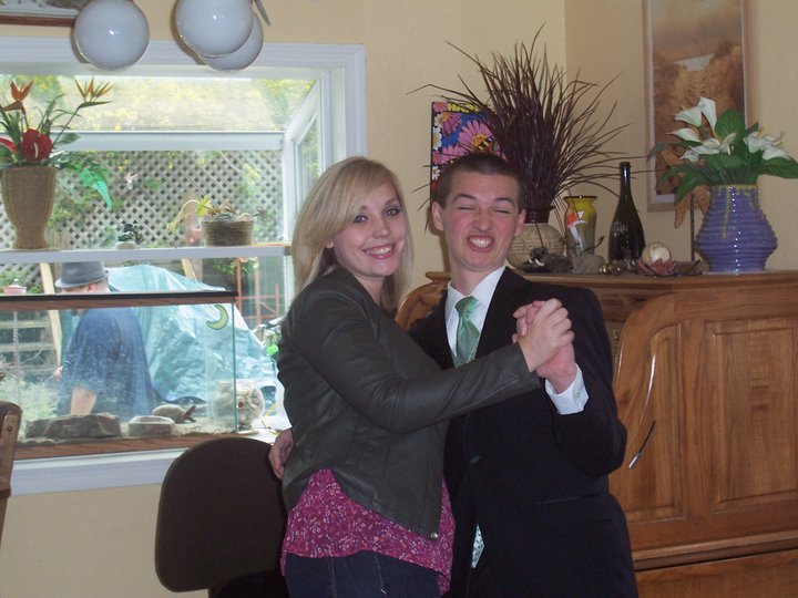 Frances Nelson's album, Andy's Jr. Prom