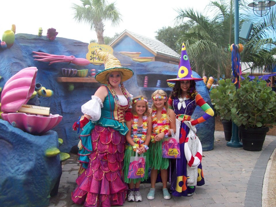 Fay Holmes' album, down towndisney and sea world
