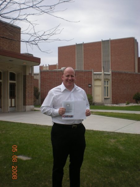 Darrell Burton's album, My graduation in 2008