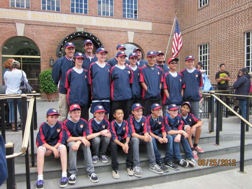 Janet Brunner's album, Baseball Hall of Fame 2012