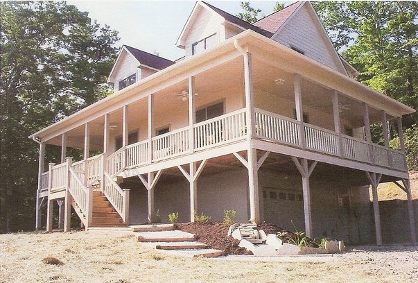 Martha Carroll's album, Our Home in the mountains