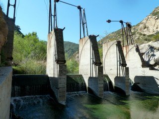 Chuck Coffey's album, The Gorge of Malibu Canyon