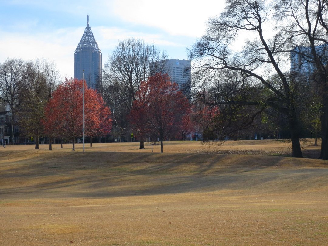 Bahbeau Ism's album, Day At Piedmont Park