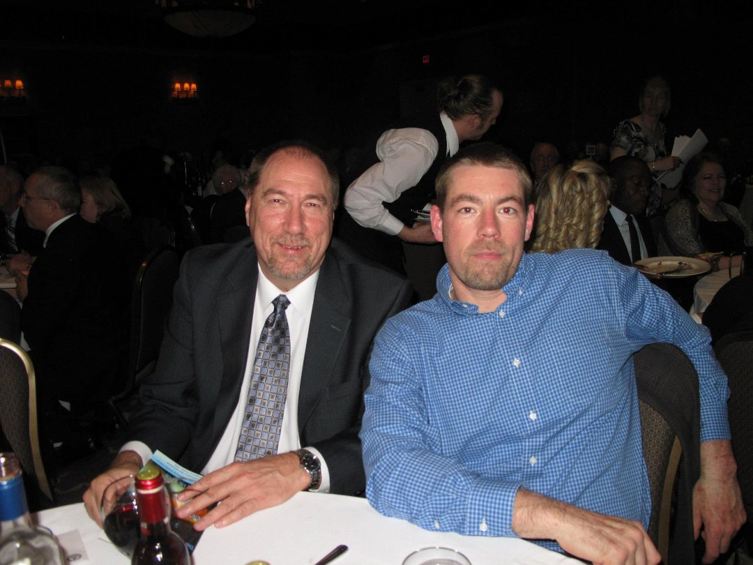 Bruce Henderson's album, 2013 Ontario Soccer Association President Award - Bruce Henderso