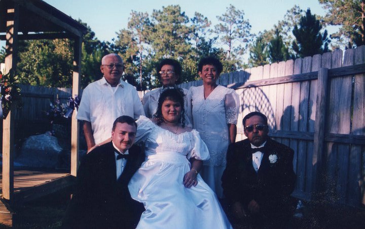 Mary Broadway's album, WEDDING PICS