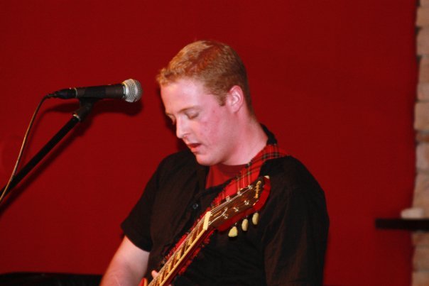 David Widlund's album, Open Mic Night at The Barking Goat