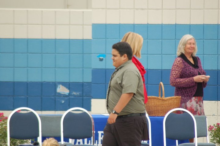 Debra Marquez's album, Tyler'sPromotion Day Photos