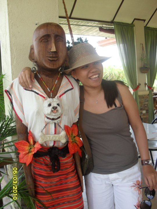 Donato Colcol's album, Family's visit to Banaue Rice Terraces