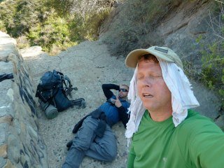 Chuck Coffey's album, The Gorge of Malibu Canyon