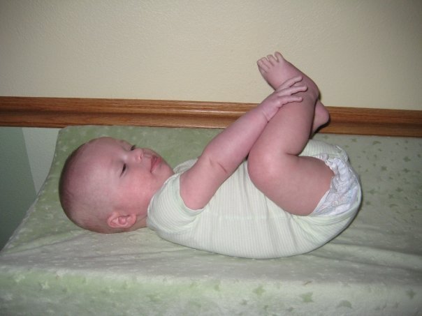 Kyle Herwig's album, Jace-Five months old