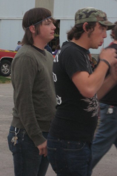 Steve Cutforth's album, Great Darke County Fair