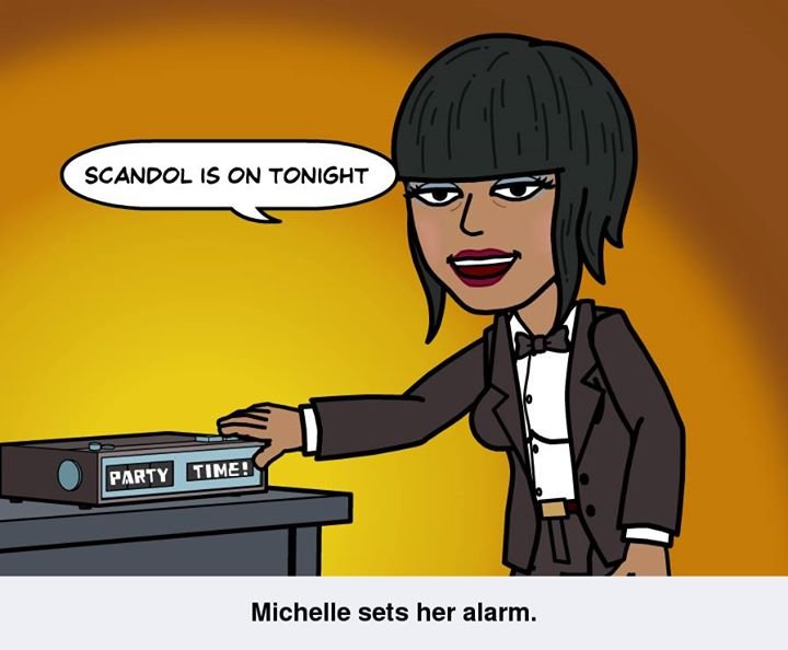Michelle Howard's album, Bitstrips Photos