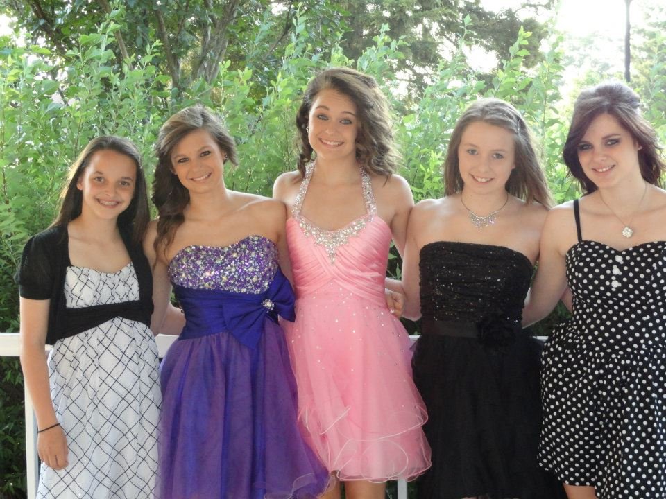 Kim Selvey's album, Lindsey 8th Grade Formal