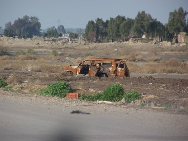 Jonathan Arcand's album, Iraq