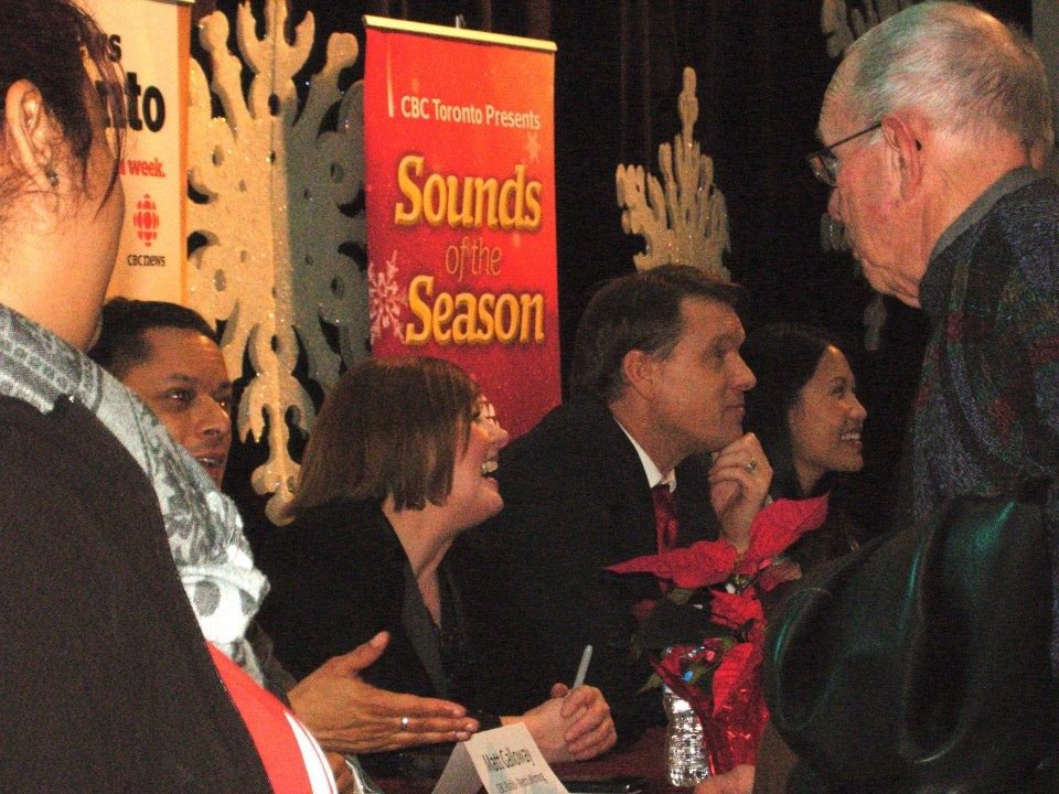 Mel Dade's album, CBC Sounds of The Season
